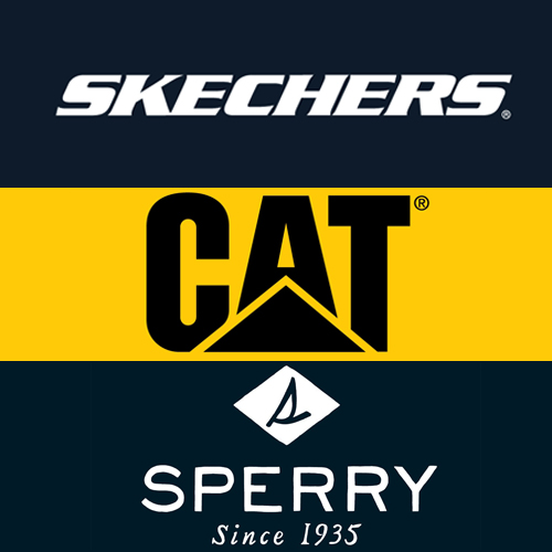 Оптовый поставщик обуви SKECHERS, CAT, SPERRY, FILA